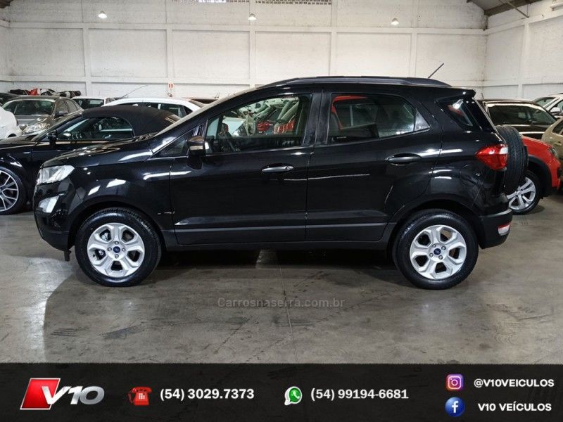 FORD ECOSPORT 1.5 TIVCT FREESTYLE 2018/2019 V10 VEÍCULOS CAXIAS DO SUL / Carros no Vale