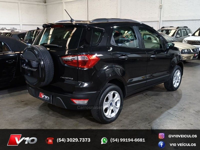 FORD ECOSPORT 1.5 TIVCT FREESTYLE 2018/2019 V10 VEÍCULOS CAXIAS DO SUL / Carros no Vale