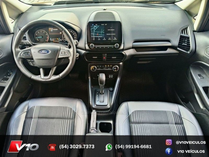 FORD ECOSPORT 1.5 TIVCT FREESTYLE 2018/2019 V10 VEÍCULOS CAXIAS DO SUL / Carros no Vale