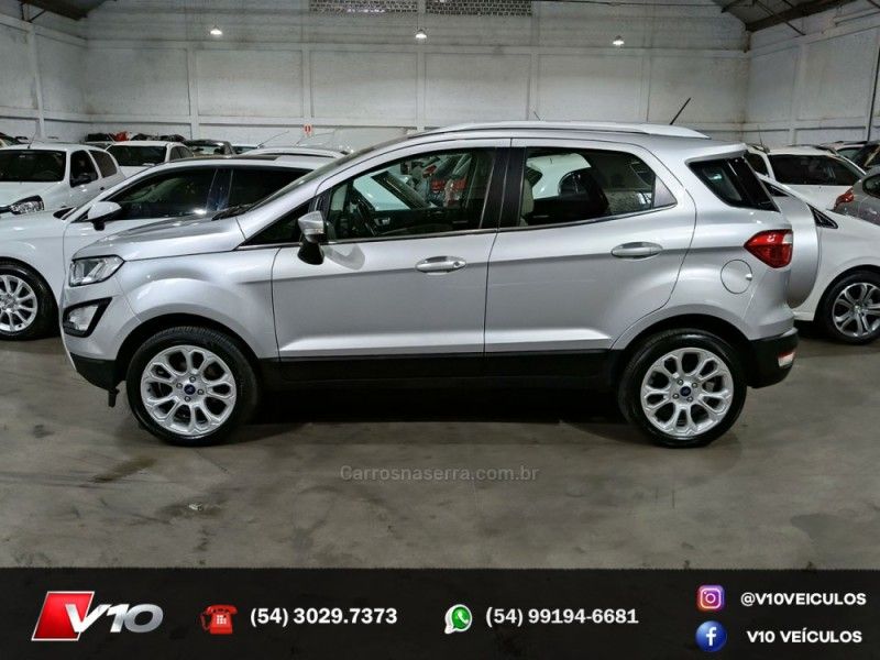 FORD ECOSPORT 2.0 TITANIUM 16V 2018/2019 V10 VEÍCULOS CAXIAS DO SUL / Carros no Vale FORD ECOSPORT 2.0 TITANIUM 16V 2018/2019 V10 VEÍCULOS CAXIAS DO SUL / Carros no Vale