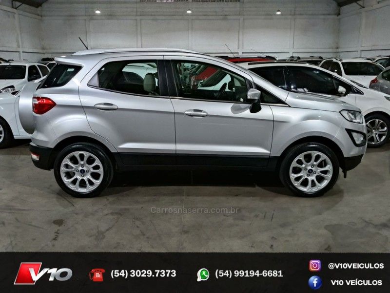 FORD ECOSPORT 2.0 TITANIUM 16V 2018/2019 V10 VEÍCULOS CAXIAS DO SUL / Carros no Vale FORD ECOSPORT 2.0 TITANIUM 16V 2018/2019 V10 VEÍCULOS CAXIAS DO SUL / Carros no Vale