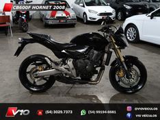 Honda Motos CB 600F HORNET 2008/2008 V10 VEÍCULOS CAXIAS DO SUL / Carros no Vale