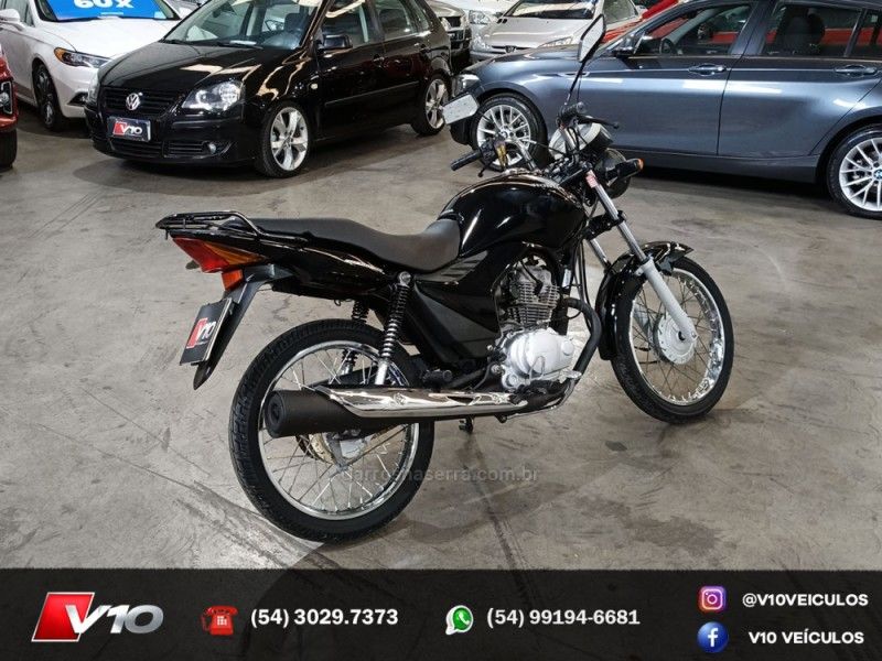 Honda Motos CG 150 FAN ESI 2009/2010 V10 VEÍCULOS CAXIAS DO SUL / Carros no Vale