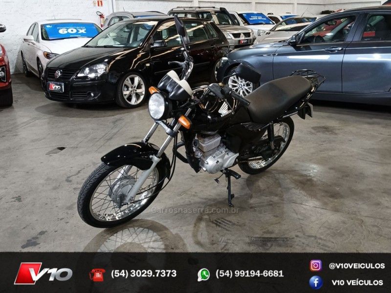 Honda Motos CG 150 FAN ESI 2009/2010 V10 VEÍCULOS CAXIAS DO SUL / Carros no Vale