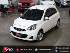NISSAN MARCH 1.0 SV 12V 2018/2019 V10 VEÍCULOS CAXIAS DO SUL / Carros no Vale