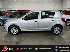 RENAULT SANDERO 1.0 LIFE 12V 2020/2021 V10 VEÍCULOS CAXIAS DO SUL / Carros no Vale