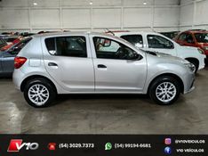 RENAULT SANDERO 1.0 LIFE 12V 2020/2021 V10 VEÍCULOS CAXIAS DO SUL / Carros no Vale