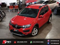 RENAULT SANDERO 1.6 STEPWAY 16V 2017/2018 V10 VEÍCULOS CAXIAS DO SUL / Carros no Vale