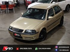 VOLKSWAGEN GOL 1.6 MI POWER 8V G.III 2003/2004 V10 VEÍCULOS CAXIAS DO SUL / Carros no Vale