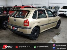 VOLKSWAGEN GOL 1.6 MI POWER 8V G.III 2003/2004 V10 VEÍCULOS CAXIAS DO SUL / Carros no Vale