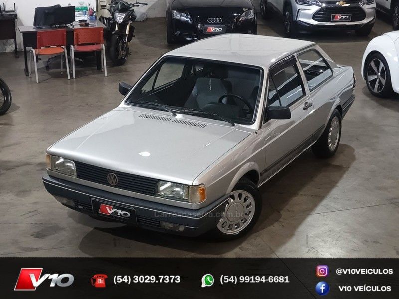 VOLKSWAGEN VOYAGE 1.6 CL 8V 1994/1995 V10 VEÍCULOS CAXIAS DO SUL / Carros no Vale