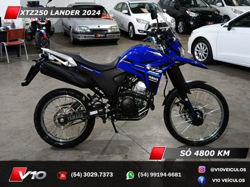 YAMAHA XTZ 250 LANDER 2024/2024 V10 VEÍCULOS CAXIAS DO SUL / Carros no Vale