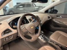 CHEVROLET CRUZE 1.4 TURBO LTZ 16V 2016/2017 LUIGGI AUTOMÓVEIS CARLOS BARBOSA / Carros no Vale