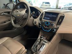CHEVROLET CRUZE 1.4 TURBO LTZ 16V 2016/2017 LUIGGI AUTOMÓVEIS CARLOS BARBOSA / Carros no Vale