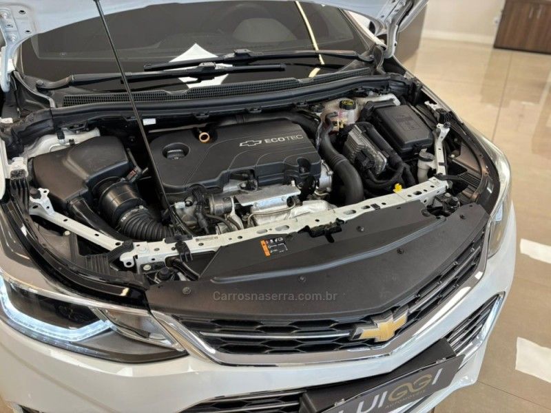 CHEVROLET CRUZE 1.4 TURBO LTZ 16V 2016/2017 LUIGGI AUTOMÓVEIS CARLOS BARBOSA / Carros no Vale