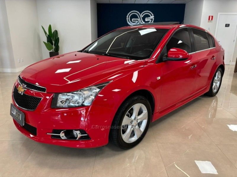 CHEVROLET CRUZE 1.8 LTZ SPORT6 16V 2014/2014 LUIGGI AUTOMÓVEIS CARLOS BARBOSA / Carros no Vale