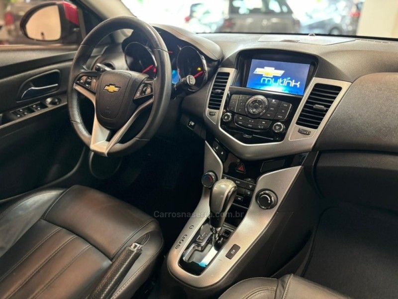 CHEVROLET CRUZE 1.8 LTZ SPORT6 16V 2014/2014 LUIGGI AUTOMÓVEIS CARLOS BARBOSA / Carros no Vale