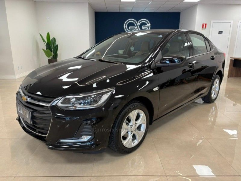CHEVROLET ONIX 1.0PREMIER PLUS 12V TURBO 2021/2021 LUIGGI AUTOMÓVEIS CARLOS BARBOSA / Carros no Vale