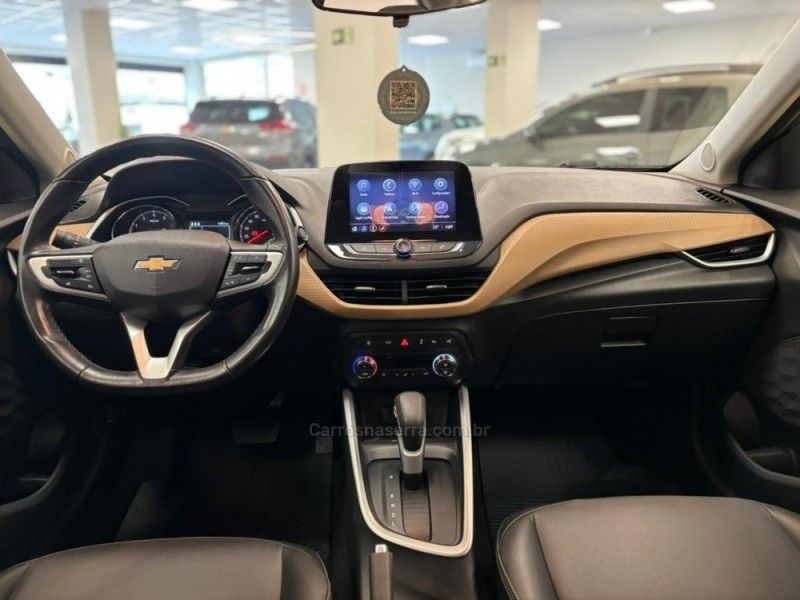 CHEVROLET ONIX 1.0PREMIER PLUS 12V TURBO 2021/2021 LUIGGI AUTOMÓVEIS CARLOS BARBOSA / Carros no Vale