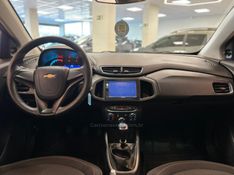 CHEVROLET ONIX 1.4 MPFI LT 8V 2013/2014 LUIGGI AUTOMÓVEIS CARLOS BARBOSA / Carros no Vale