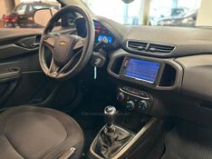 CHEVROLET ONIX 1.4 MPFI LT 8V 2013/2014 LUIGGI AUTOMÓVEIS CARLOS BARBOSA / Carros no Vale