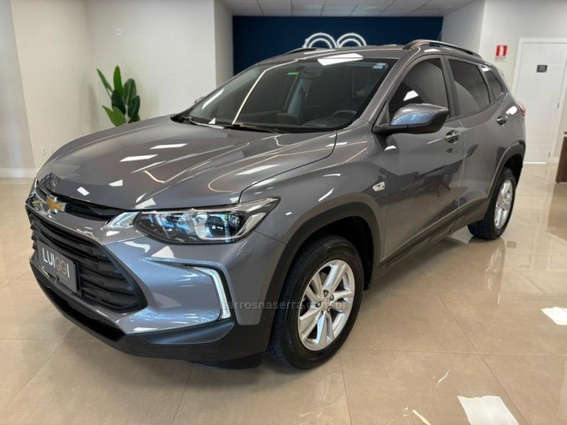 CHEVROLET TRACKER 1.0 12V LT TURBO 2021/2022 LUIGGI AUTOMÓVEIS CARLOS BARBOSA / Carros no Vale