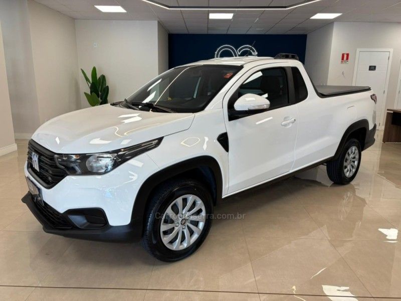 FIAT STRADA 1.3 FREEDOM PLUS CS 8V 2023/2024 LUIGGI AUTOMÓVEIS CARLOS BARBOSA / Carros no Vale