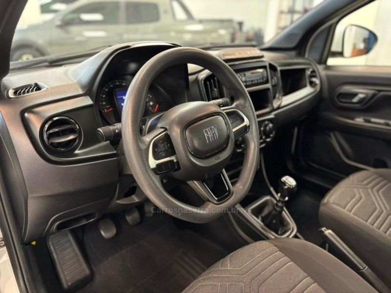 FIAT STRADA 1.3 FREEDOM PLUS CS 8V 2023/2024 LUIGGI AUTOMÓVEIS CARLOS BARBOSA / Carros no Vale