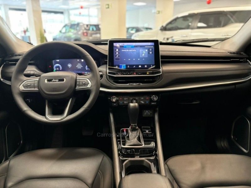 JEEP COMPASS 1.3 LIMITED T270 16V TURBO 2024/2025 LUIGGI AUTOMÓVEIS CARLOS BARBOSA / Carros no Vale