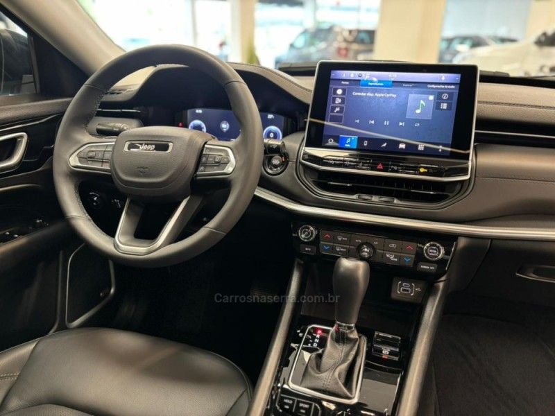 JEEP COMPASS 1.3 LIMITED T270 16V TURBO 2024/2025 LUIGGI AUTOMÓVEIS CARLOS BARBOSA / Carros no Vale