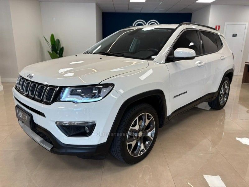 JEEP COMPASS 2.0 16V LONGITUDE 2019/2019 LUIGGI AUTOMÓVEIS CARLOS BARBOSA / Carros no Vale