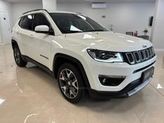 JEEP COMPASS 2.0 16V LONGITUDE 2019/2019 LUIGGI AUTOMÓVEIS CARLOS BARBOSA / Carros no Vale