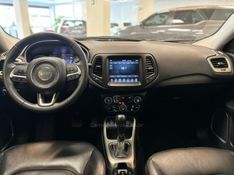 JEEP COMPASS 2.0 16V LONGITUDE 2019/2019 LUIGGI AUTOMÓVEIS CARLOS BARBOSA / Carros no Vale