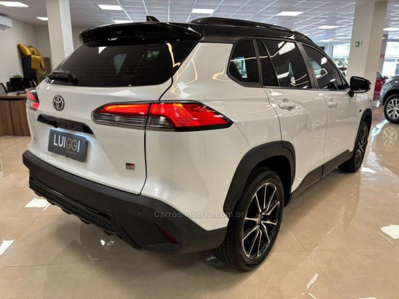 TOYOTA COROLLA 2.0 CROSS GR-S 16V 2022/2023 LUIGGI AUTOMÓVEIS CARLOS BARBOSA / Carros no Vale