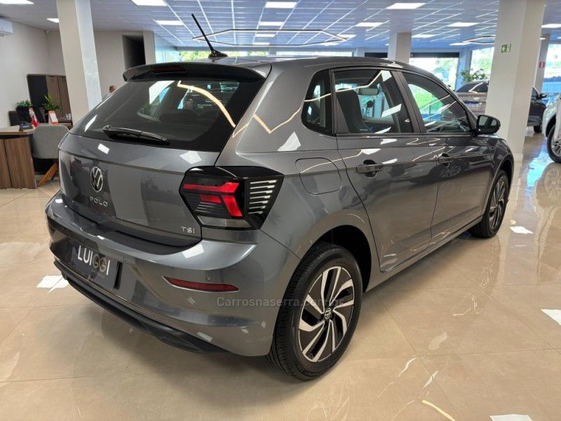 VOLKSWAGEN POLO 1.0 170 TSI 12V HIGHLINE 2024/2025 LUIGGI AUTOMÓVEIS CARLOS BARBOSA / Carros no Vale