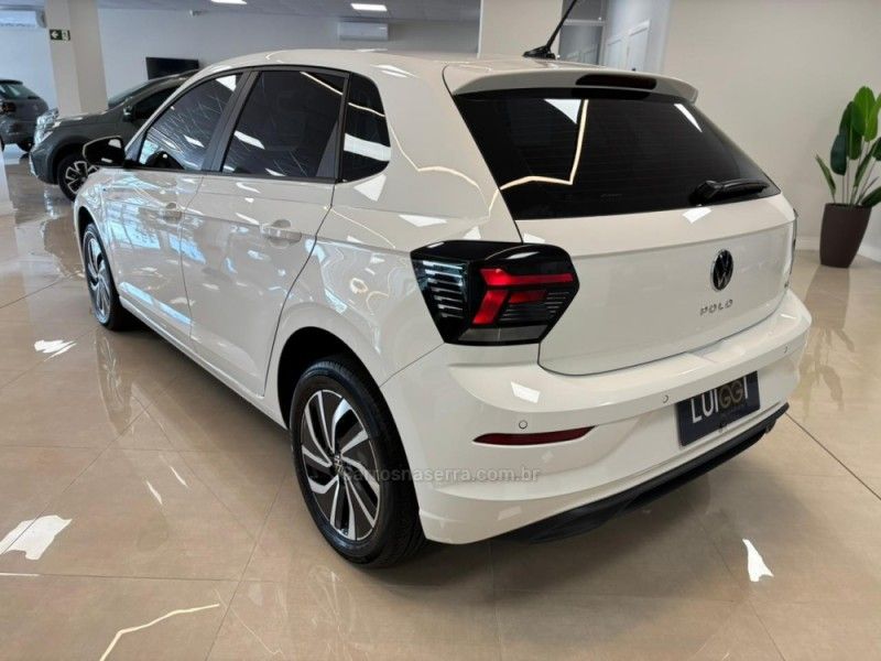 VOLKSWAGEN POLO 1.0200 TSI HIGHLINE 2023/2023 LUIGGI AUTOMÓVEIS CARLOS BARBOSA / Carros no Vale