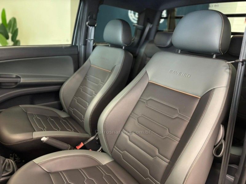 VOLKSWAGEN SAVEIRO 1.6 MSI EXTREME CD 16V 2024/2025 LUIGGI AUTOMÓVEIS CARLOS BARBOSA / Carros no Vale