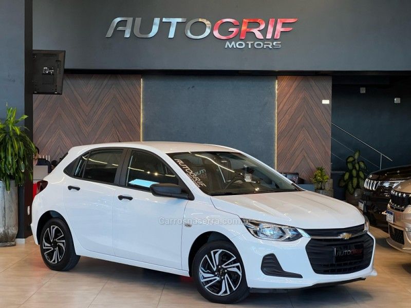 CHEVROLET ONIX 1.0 LT 12V 2022/2022 AUTOGRIF MOTORS CAMPO BOM / Carros no Vale
