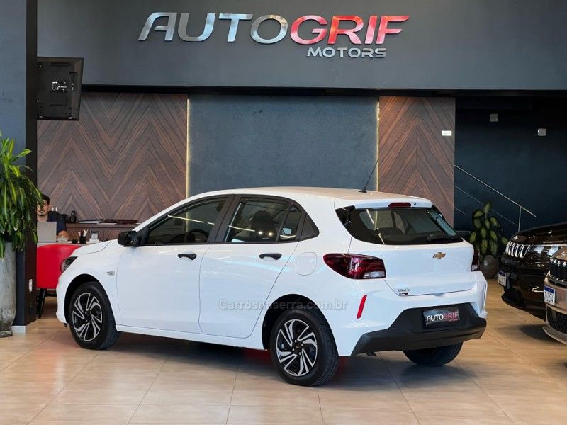 CHEVROLET ONIX 1.0 LT 12V 2022/2022 AUTOGRIF MOTORS CAMPO BOM / Carros no Vale