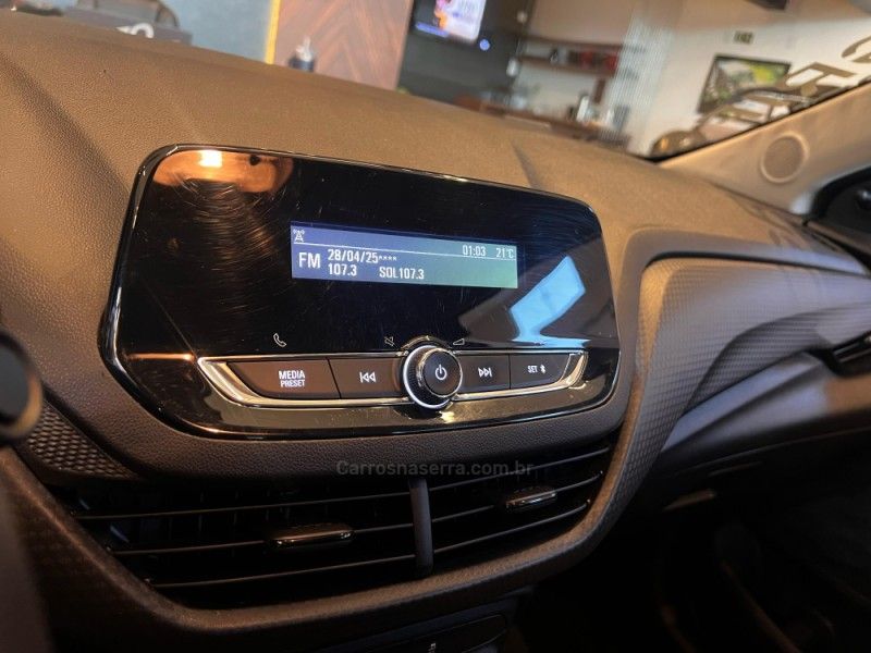 CHEVROLET ONIX 1.0 LT 12V 2022/2022 AUTOGRIF MOTORS CAMPO BOM / Carros no Vale