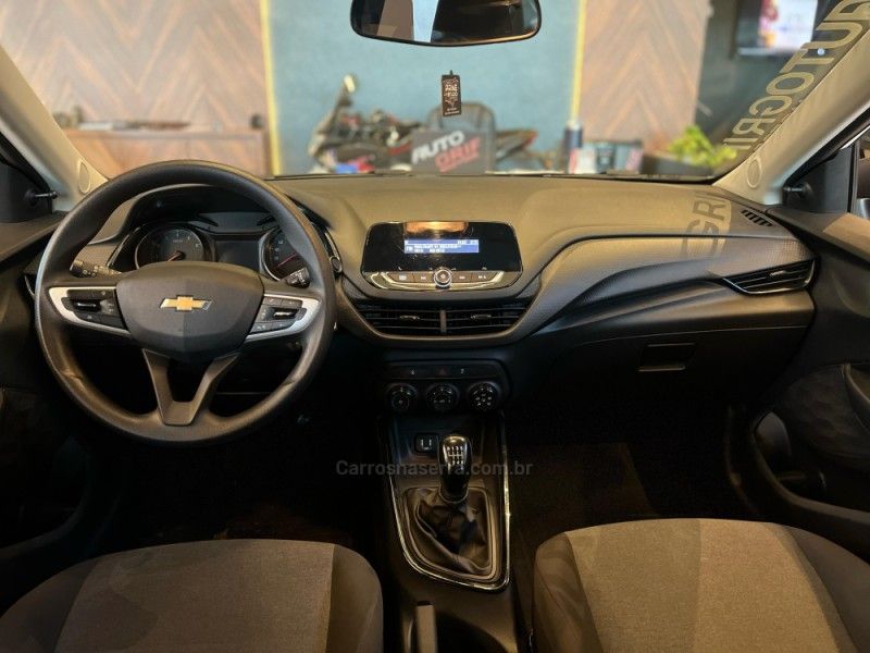 CHEVROLET ONIX 1.0 LT 12V 2022/2022 AUTOGRIF MOTORS CAMPO BOM / Carros no Vale
