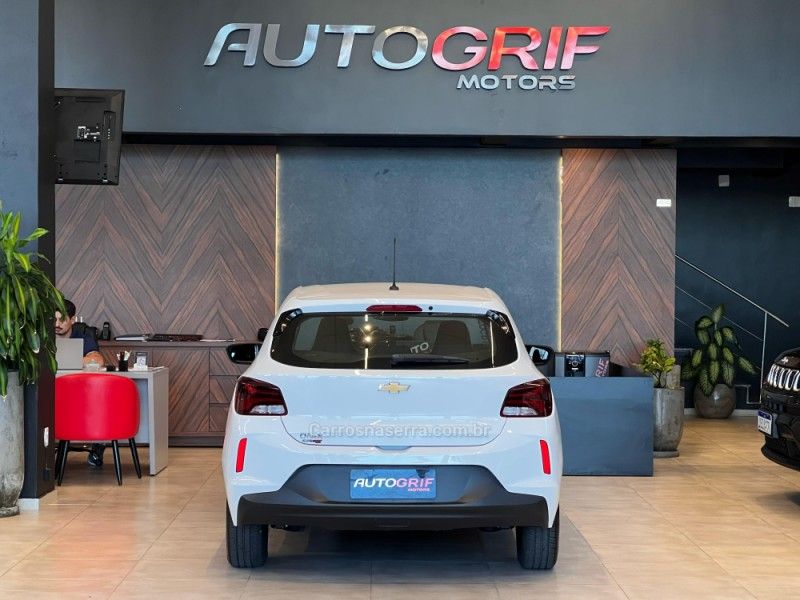 CHEVROLET ONIX 1.0 LT 12V 2022/2022 AUTOGRIF MOTORS CAMPO BOM / Carros no Vale