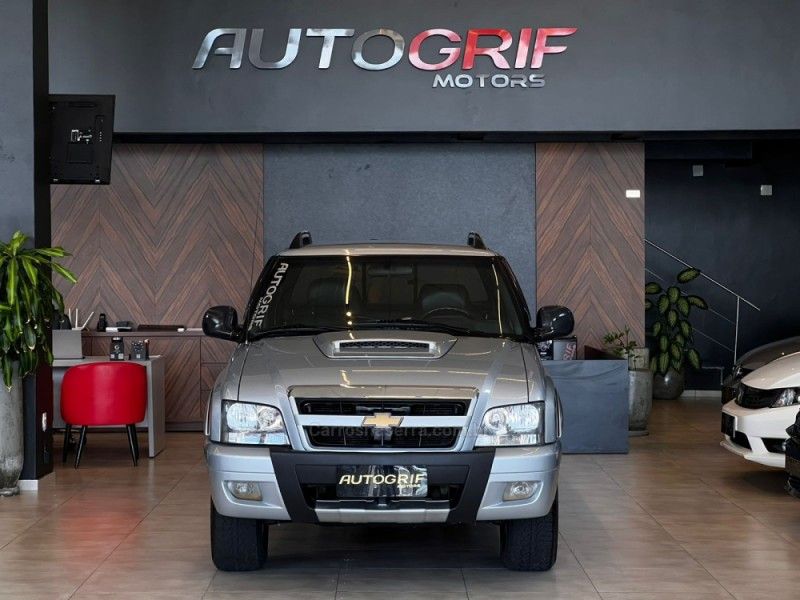 CHEVROLET S10 2.4 MPFI EXECUTIVE 4X2 CD 8V 2010/2010 AUTOGRIF MOTORS CAMPO BOM / Carros no Vale CHEVROLET S10 2.4 MPFI EXECUTIVE 4X2 CD 8V 2010/2010 AUTOGRIF MOTORS CAMPO BOM / Carros no Vale