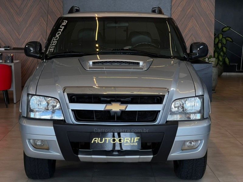 CHEVROLET S10 2.4 MPFI EXECUTIVE 4X2 CD 8V 2010/2010 AUTOGRIF MOTORS CAMPO BOM / Carros no Vale CHEVROLET S10 2.4 MPFI EXECUTIVE 4X2 CD 8V 2010/2010 AUTOGRIF MOTORS CAMPO BOM / Carros no Vale