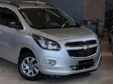 CHEVROLET SPIN 1.8 ADVANTAGE 8V 2018/2018 AUTOGRIF MOTORS CAMPO BOM / Carros no Vale