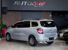 CHEVROLET SPIN 1.8 ADVANTAGE 8V 2018/2018 AUTOGRIF MOTORS CAMPO BOM / Carros no Vale