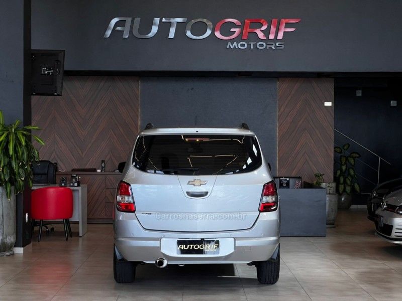 CHEVROLET SPIN 1.8 ADVANTAGE 8V 2018/2018 AUTOGRIF MOTORS CAMPO BOM / Carros no Vale