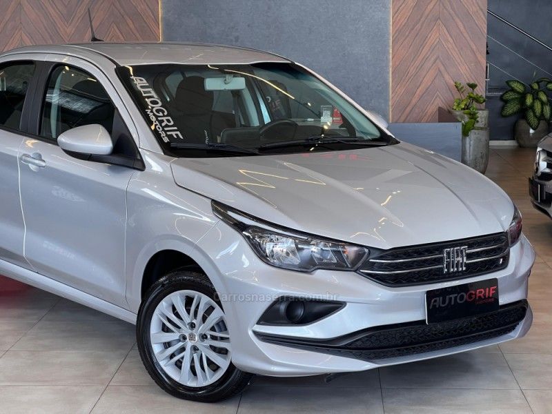 FIAT CRONOS 1.0 FIREFLY DRIVE 2022/2023 AUTOGRIF MOTORS CAMPO BOM / Carros no Vale