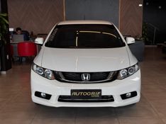 HONDA CIVIC 2.0 LXR 16V 2016/2016 AUTOGRIF MOTORS CAMPO BOM / Carros no Vale