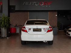 HONDA CIVIC 2.0 LXR 16V 2016/2016 AUTOGRIF MOTORS CAMPO BOM / Carros no Vale